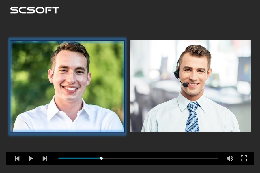 Video Call Center