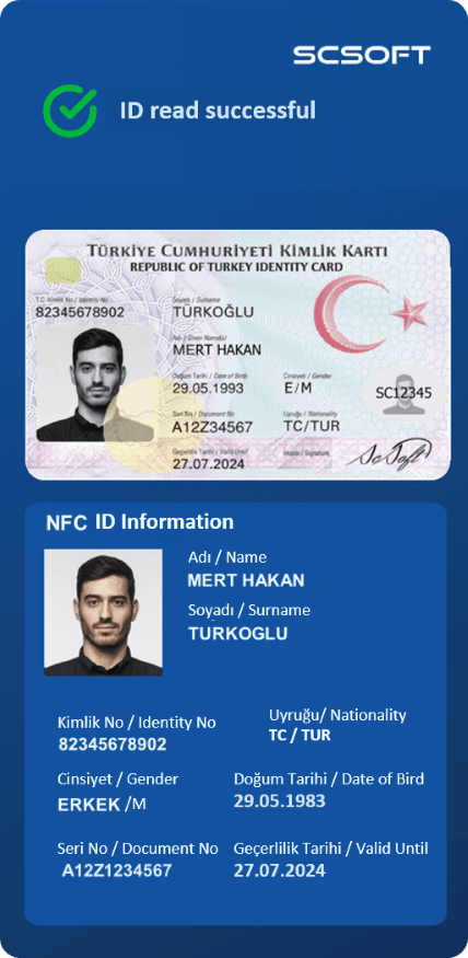 NFC ID Verification