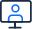 Biometric facial verification with video call