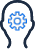Liveness detection by head movement direction