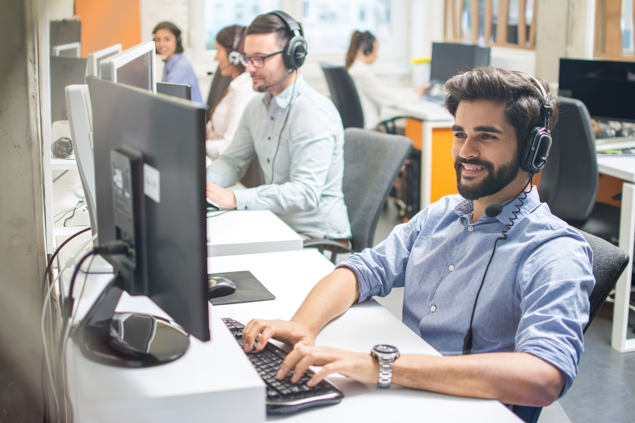 Video Call Center
