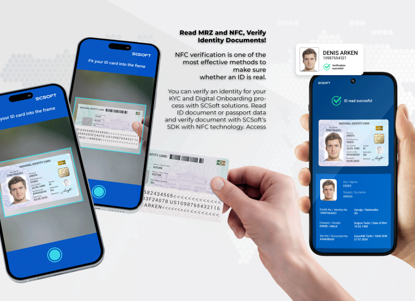 NFC Identity Verification