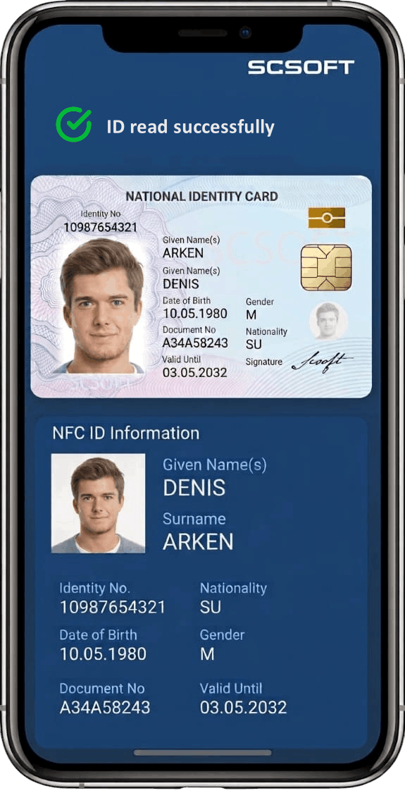 NFC ID Verification